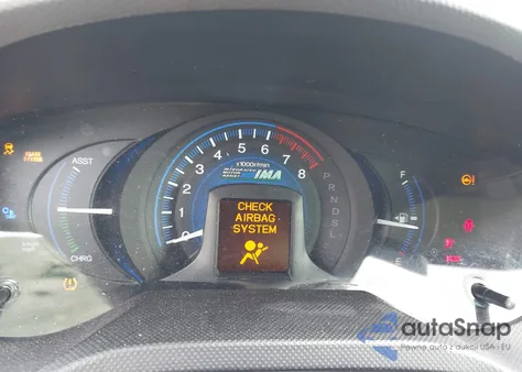 2013 Honda Insight Lx z USA, uszkodzony, nr VIN JHMZE2H5XDS002304